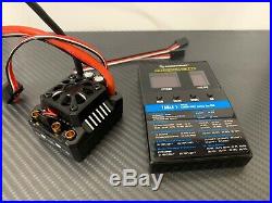 Ezrun 1/10 Max10 SCT 80A RTR Brushless ESC For Hobbywing Motor Axial Yeti Score