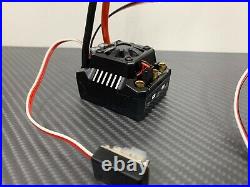 Ezrun Max10 SCT 120A 1/10 Brushless ESC Fits Hobbywing Motor WithXT60
