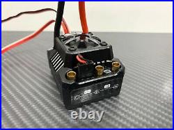 Ezrun Max10 SCT 120A 1/10 Brushless ESC Fits Hobbywing Motor WithXT60