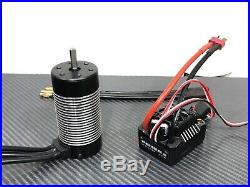 Ezrun Max10 SCT 120A 1/10 RC Brushless ESC With 3674 2200KV 5MM Motor Combo