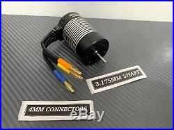 Ezrun Max10 SCT 80A 1/10 3660 4300KV RC Brushless ESC Motor Combo Hobbywing RTR