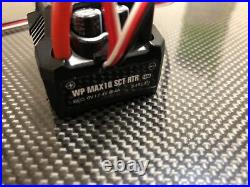 Ezrun WP Max10 SCT 120A 1/10 Brushless ESC RC Speed Control Fits Hobbywing Motor