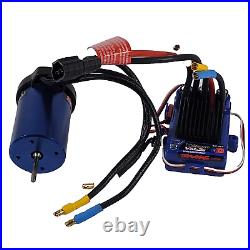 Fits Traxxas Rustler 4x4 Velineon VXL-3s Waterproof 3500 Brushless Motor & ESC