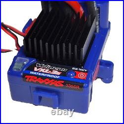 Fits Traxxas Rustler 4x4 Velineon VXL-3s Waterproof 3500 Brushless Motor & ESC