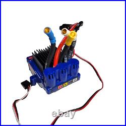 Fits Traxxas Rustler 4x4 Velineon VXL-3s Waterproof 3500 Brushless Motor & ESC