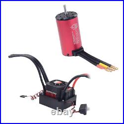 For 18 RC Car Truck Combo 4076 2000KV Brushless Motor with 150A ESC WaterprooCz