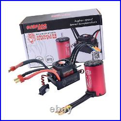 For 18 RC Car Truck Combo 4076 Waterproof Brushless Motor 2000KV with 150A ESC