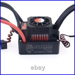 For 1/8 RC Car Truck Waterproof Combo 4076 2000KV Brushless Motor with 150A ESC