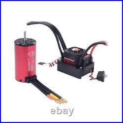 For 1/8 RC Car Truck Waterproof Combo 4076 Brushless Motor 2000KV with 150A ESC
