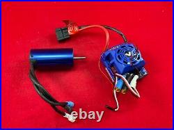 For Traxxas 1/10 MAXX Velineon VXL-4s Brushless ESC 540XL 2400kv Motor WIDEMAXX