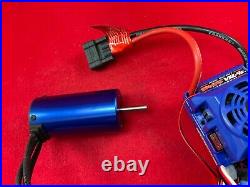 For Traxxas 1/10 MAXX Velineon VXL-4s Brushless ESC 540XL 2400kv Motor WIDEMAXX