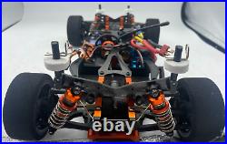 For parts HPI PRO-D chassis with ESC, brushless motor and servo motor