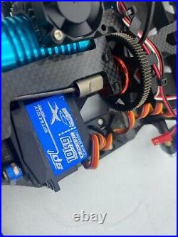 For parts HPI PRO-D chassis with ESC, brushless motor and servo motor