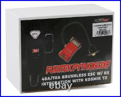 Furitek Python RXF 40A/70A Integrated Brushless/RX Combo withKosmik Transmitter