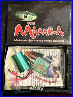 Gen 1 Mamba 25 Brushless 1/16 Rc Car Esc &Motor MMB25-CM2080 Comp X RC18 XRay