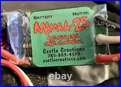 Gen 1 Mamba 25 Brushless 1/16 Rc Car Esc &Motor MMB25-CM2080 Comp X RC18 XRay