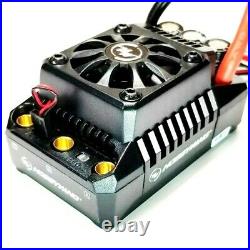 HOBBYWING EZRUN MAX 5 8S ESC QS8 Installed With EC5/IC5 Series Harness RTR