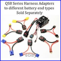 HOBBYWING EZRUN MAX 5 8S ESC QS8 Installed With EC5/IC5 Series Harness RTR
