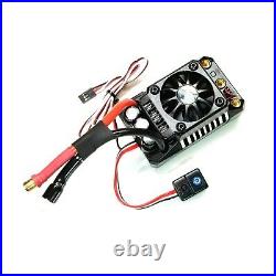 HOBBYWING EZRUN MAX 5 8S ESC WITH 8mm Bullets Attached & EC5 Series Harness RTR