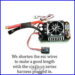 HOBBYWING EZRUN MAX 5 8S ESC WITH 8mm Bullets Attached & Trx Series Harness