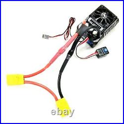 HOBBYWING EZRUN MAX 5 8S ESC WITH 8mm Bullets Attached & XT90 Series Harness RTR