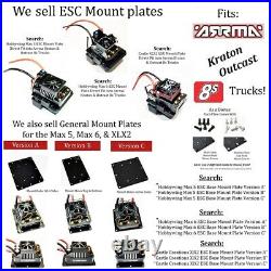 HOBBYWING EZRUN MAX 5 8S ESC WITH 8mm Bullets Attached & XT90 Series Harness RTR