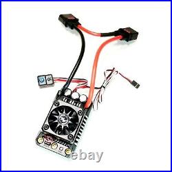 HOBBYWING EZRUN MAX 5 8S ESC WITH QS8 SERIES HARNESS Installed Ready To Run