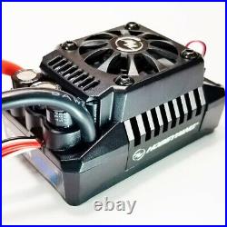 HOBBYWING EZRUN MAX 5 ESC (3-8S) & 56113 800kv MOTOR WITH QS8 & RED STRAPS