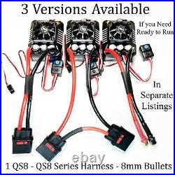 HOBBYWING EZRUN MAX 5 ESC (3-8S) & 56113 800kv MOTOR WITH QS8 & RED STRAPS