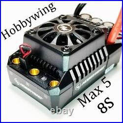 HOBBYWING EZRUN MAX 5 ESC (3-8S) & 5687 1100kv MOTOR WITH A QS8 SERIES HARNESS