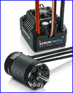 HOBBYWING EZRUN Max10 SCT ESC 3660 SL Brushless G2 Motor 3200 4000 4600kv Combo