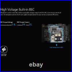HOBBYWING Platinum 130A HV V4 Brushless Motor ESC BEC Speed Controller for Heli