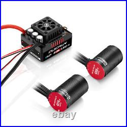 HOBBYWING QuicRun 150A G2 Waterproof Brushless ESC Motors for 1/8 RC Car Parts