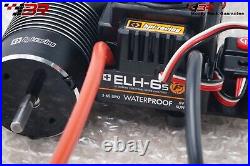 HPI FLUX ELH-6S Brushless Waterproof ESC and MLH-2200 Brushless Motor Combo