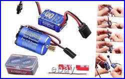 High Torque Brushless Motor and ESC Combo for TRX4M 1/18 RC Crawler Car Micro