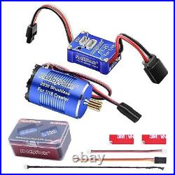 High Torque Brushless Motor and ESC Combo for TRX4M 1/18 RC Crawler Car Micro