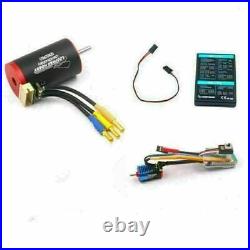 High-speed Motor Induction Programming Card withESC 45A Inductive Brushless Combo