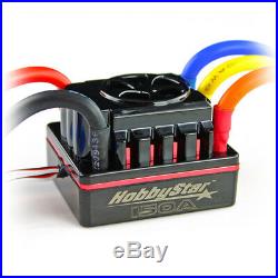 HobbyStar 1/8 Combo, 150A ESC, 4068 Brushless Sensorless Motor 2050KV + Card