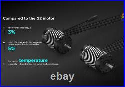 HobbyWing EZRUN G3 Brushless Motor & MAX10 G2 ESC Power Combo for RC 1/10 Cars