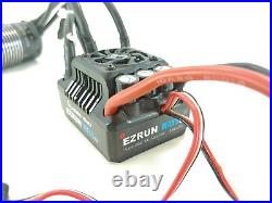HobbyWing EZRun Max8 6s Brushless ESC Combo w 4274 2200kv Motor Combo