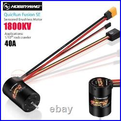 HobbyWing QuicRun Fusion SE 1800KV 40A 2IN1 Motor ESC System Program Card 3Cable