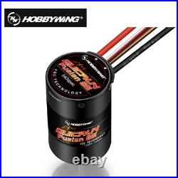 HobbyWing QuicRun Fusion SE 1800KV 40A 2IN1 Motor ESC System Program Card 3Cable