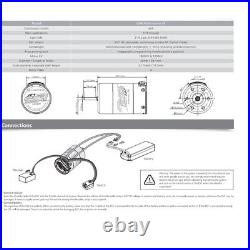 HobbyWing QuicRun Fusion SE 1800KV 40A 2IN1 Motor ESC System Program Card 3Cable