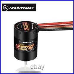 HobbyWing QuicRun Fusion SE 1800KV 40A 2IN1 Motor ESC System Program Card 3Cable