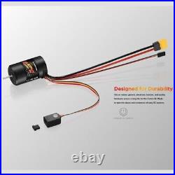 HobbyWing QuicRun Fusion SE 1800KV 40A 2IN1 Motor ESC System Program Card 3Cable