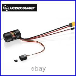 HobbyWing QuicRun Fusion SE 1800KV 40A 2IN1 Motor ESC System Program Card 3Cable