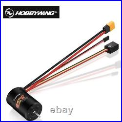 HobbyWing QuicRun Fusion SE 1800KV 40A 2IN1 Motor ESC System Program Card 3Cable