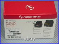Hobby Wing Quicrun Combo Brushless 60A ESC + Motor 3650 Sensored