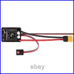 Hobbywing 10BL120 120A Brushless ESC with Rocket 540 13.5T Motor for 1/10 RC Car