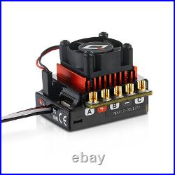 Hobbywing 10BL120 120A ESC and 540 4.5T Motor Brushless Combo for 1/10 RC Car